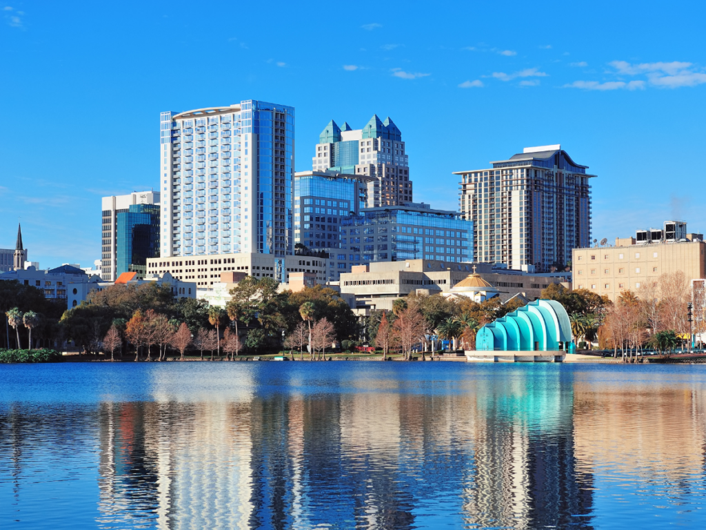 Lake Eola Park Orlando