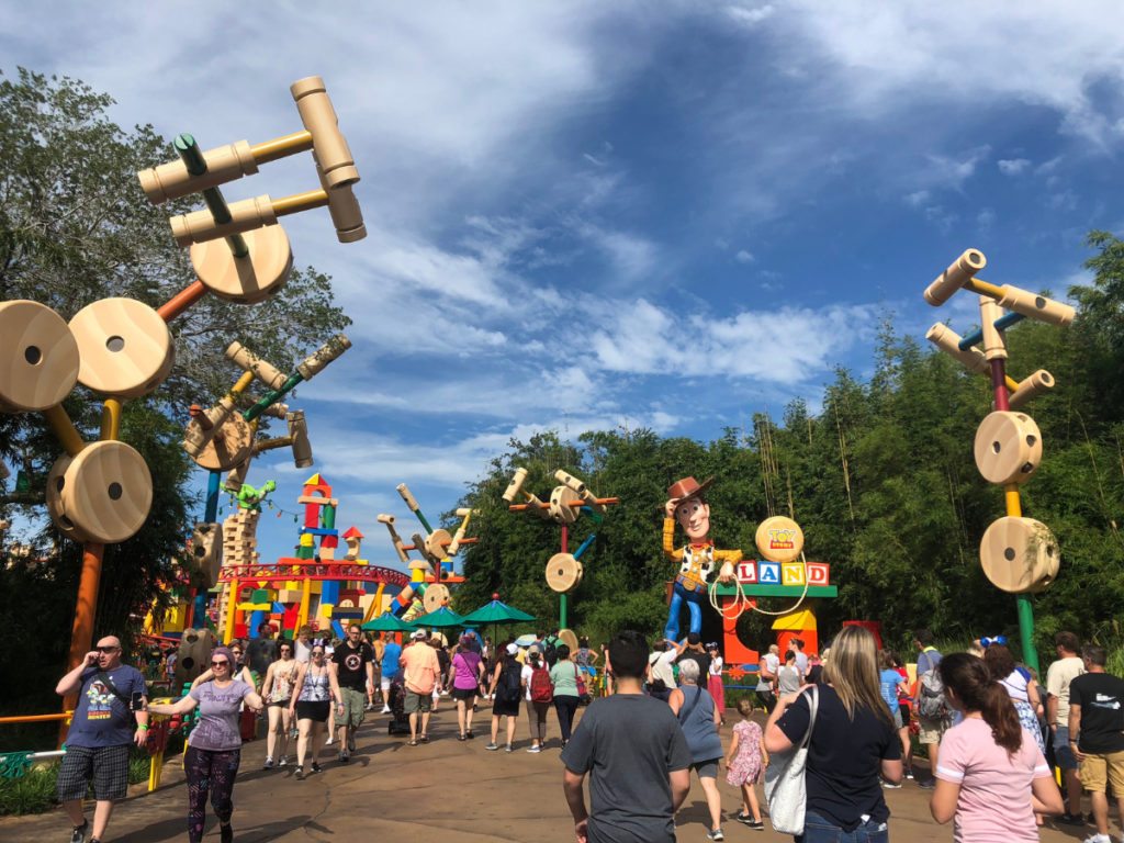 Disney Hollywood Studios Orlando, Toy Story Land