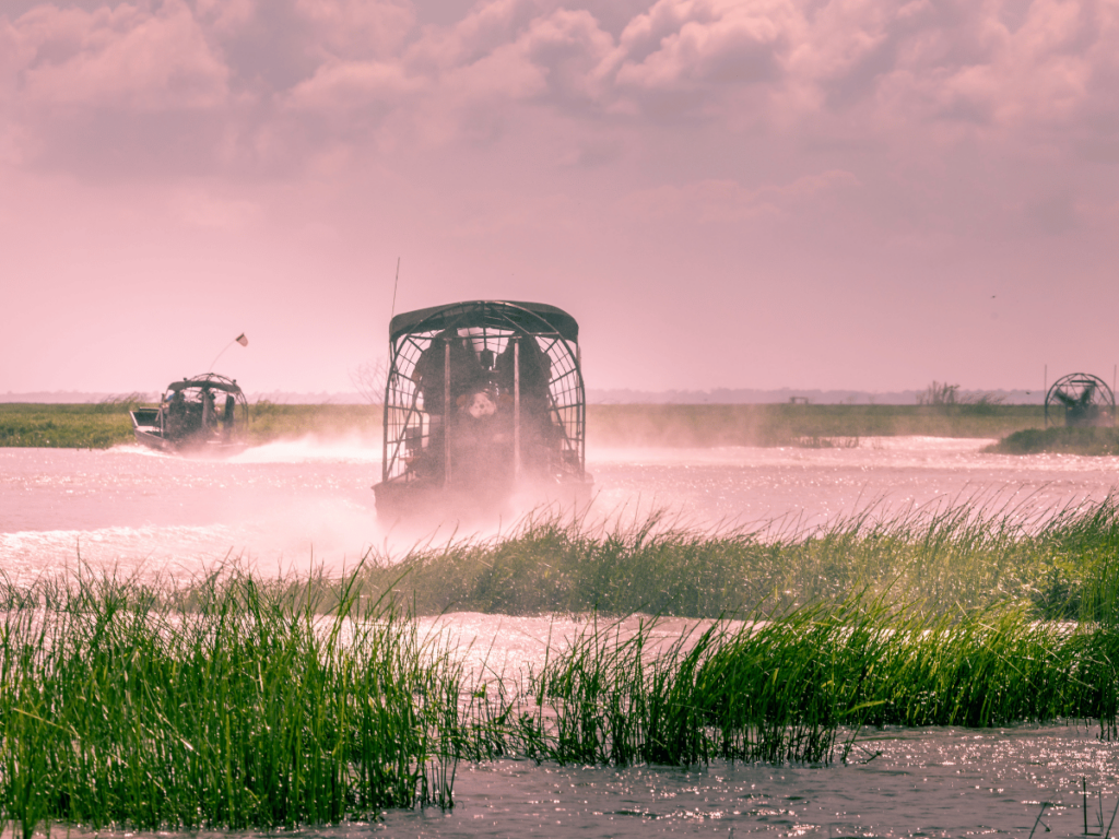 airboat ride in florida