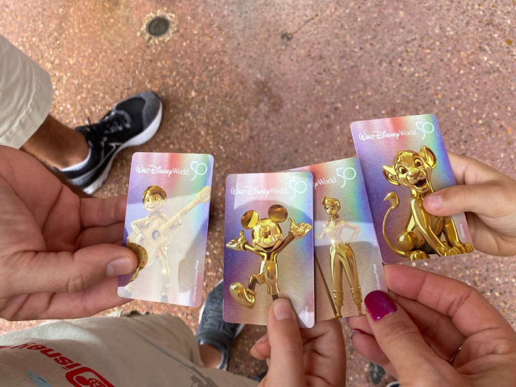 Souvenirs for free at Disney World Orlando