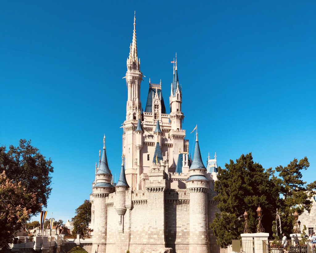 Disney Cinderella Castle Orlando