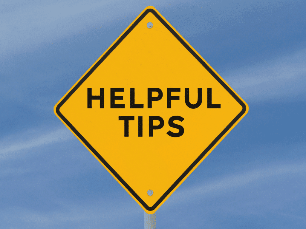 helpful tips for Orlando 