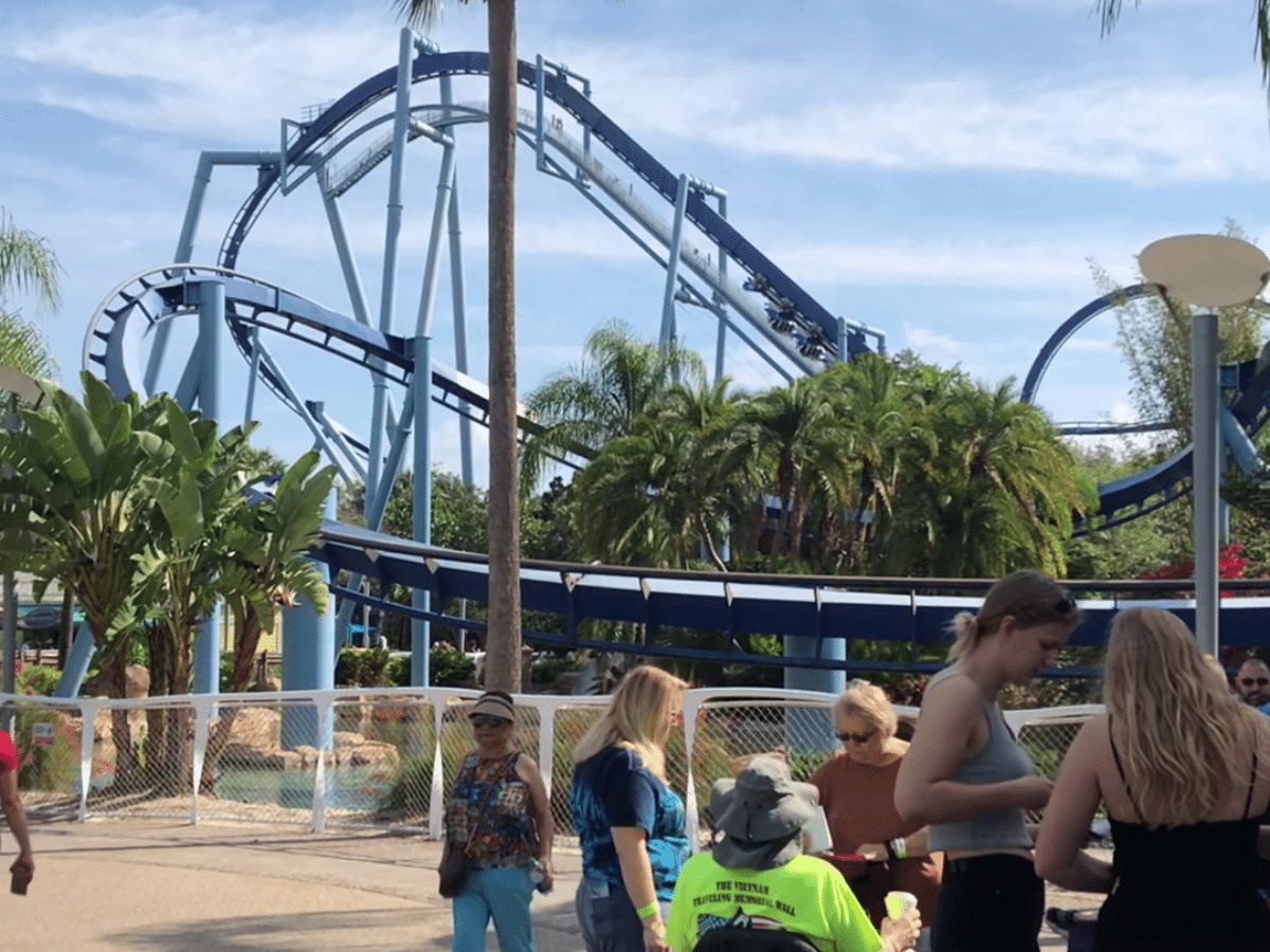 Seaworld Rodes Thrill Seeker's Guide: SeaWorld Orlando Best Rides & Attractions