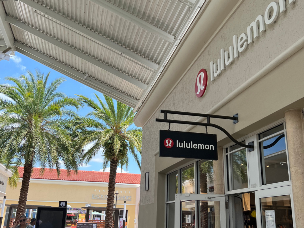 shopping at outlet mall Orlando