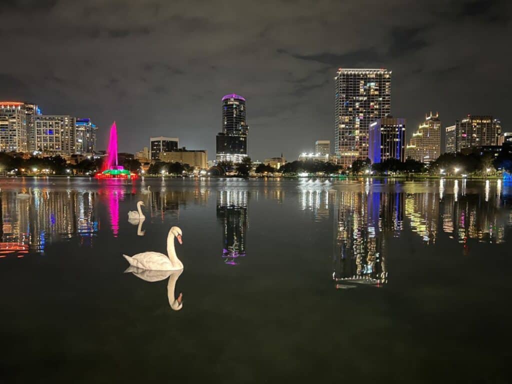 Lake Eola Park