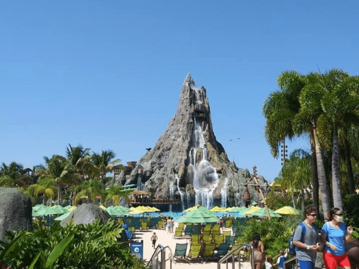 Volcano Bay