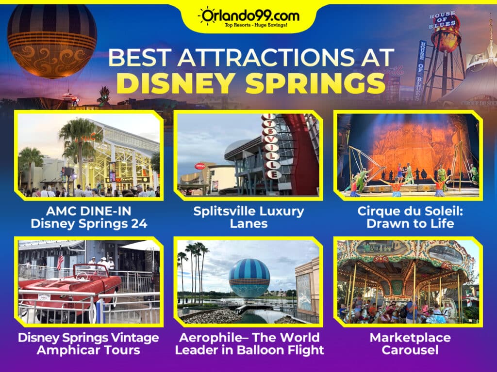 Best things to do at Disney Springs