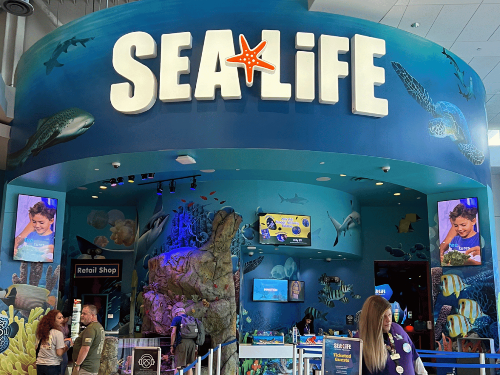 sealife orlando located at international drive