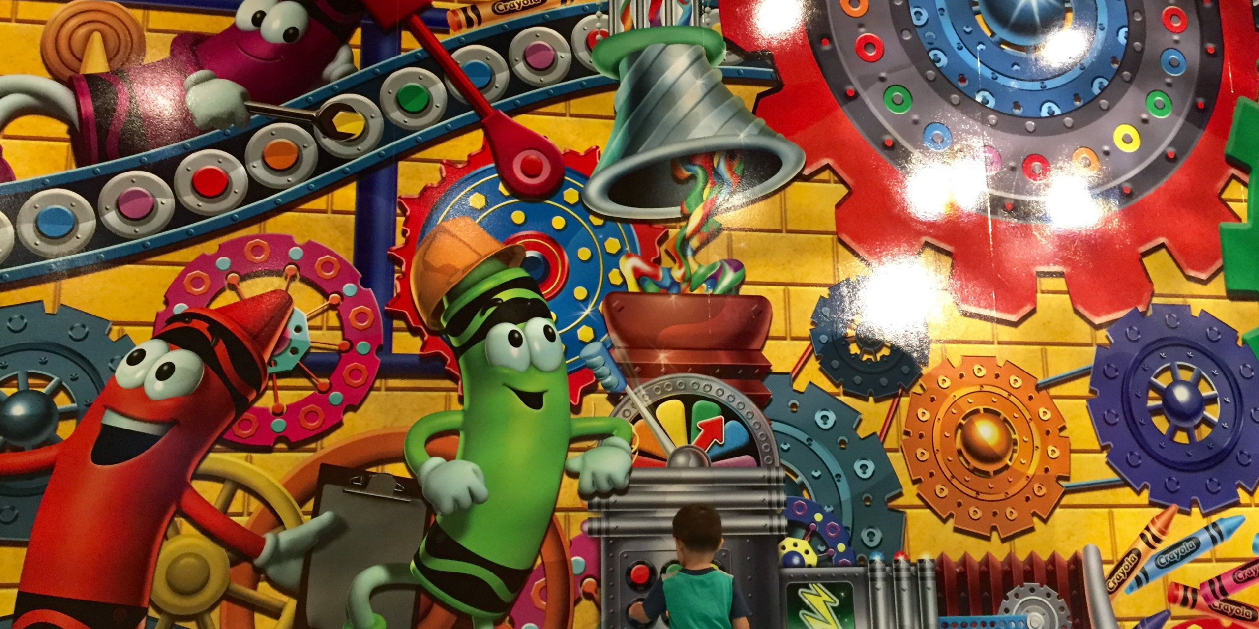 crayola experience at florida mall- Preview Image