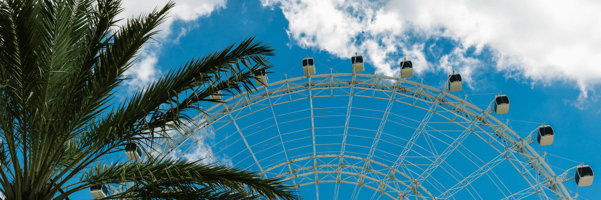 ICON Park ferris wheel