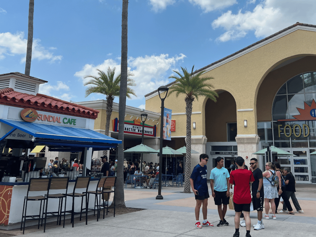 disney character warehouse at orlando premium outlets