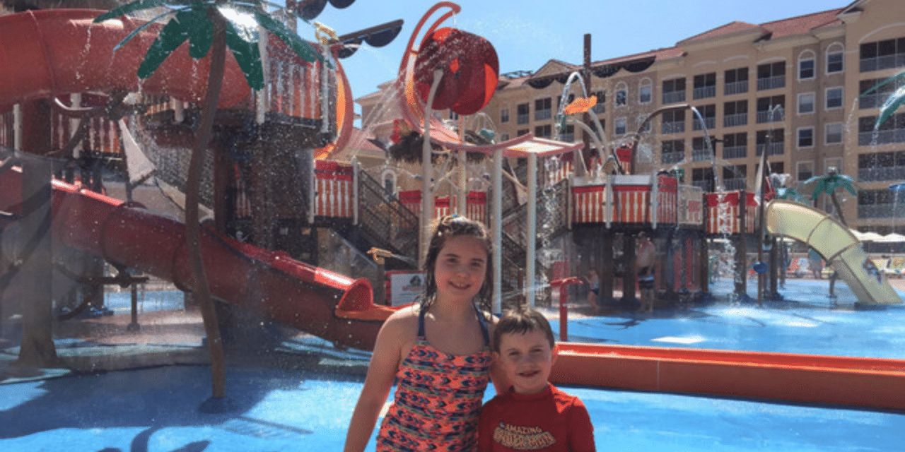 orlando villas with water park