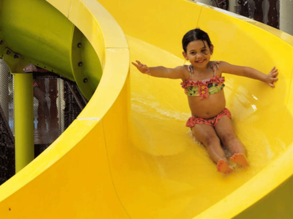 water slide at westgate town center orlando