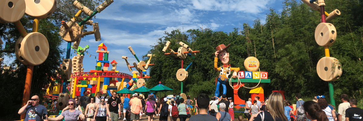 toy story land