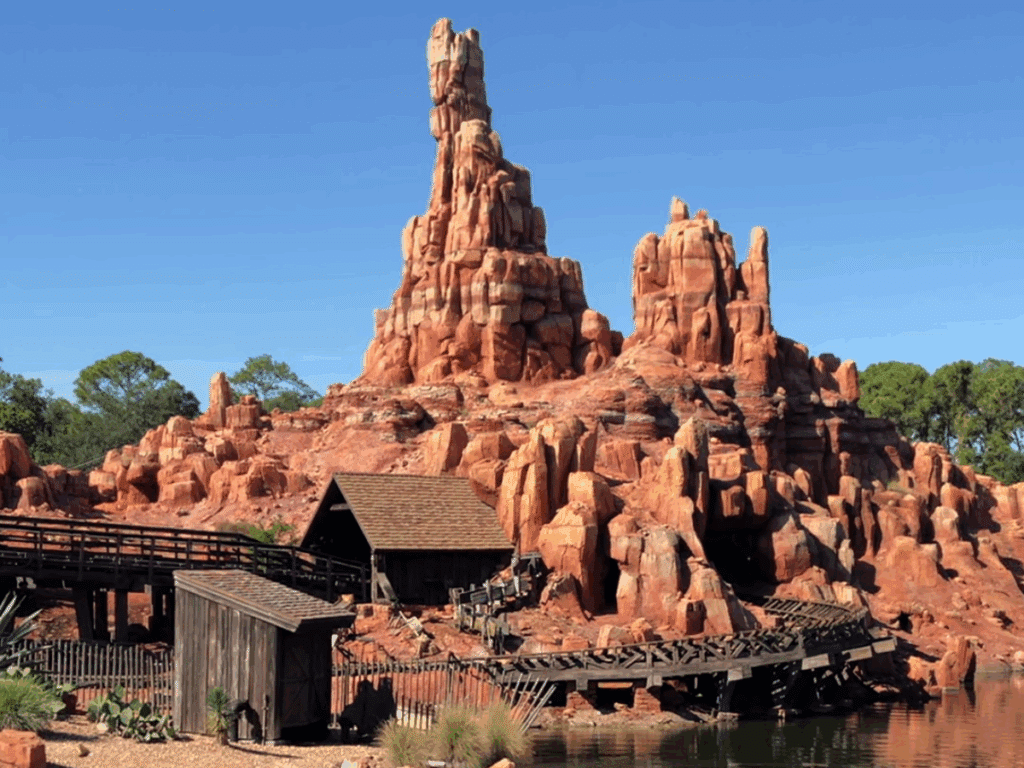 Big Thunder Mountain Railroad, Magic Kingdom rides