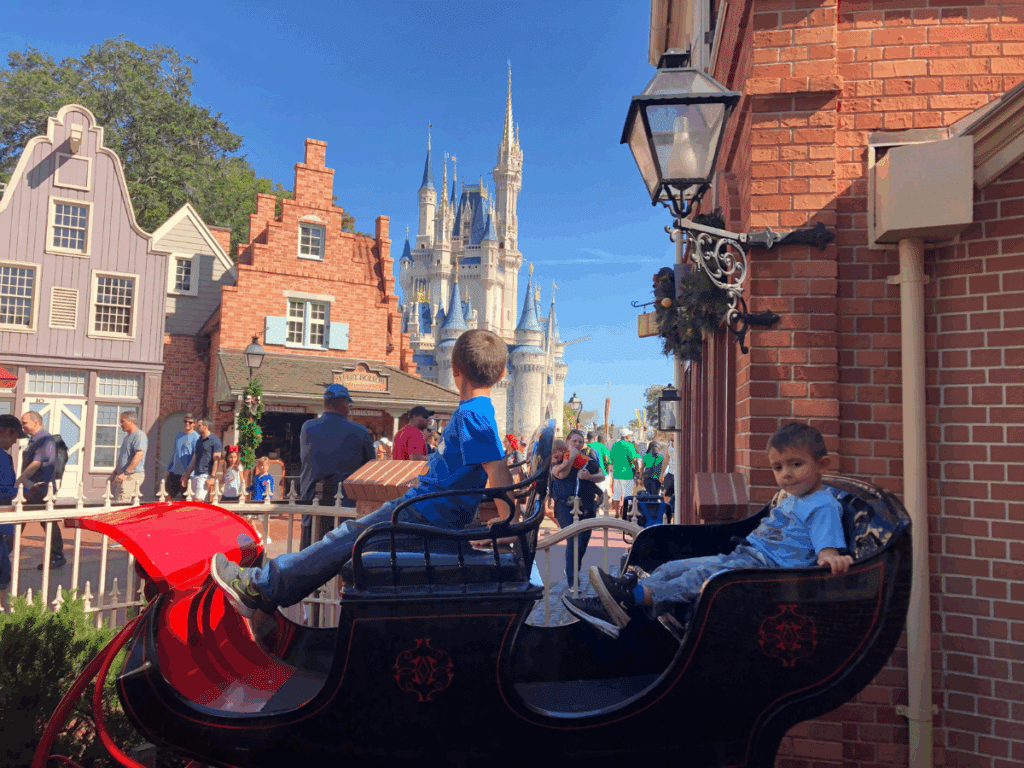 Fantasyland, Magic Kingdom