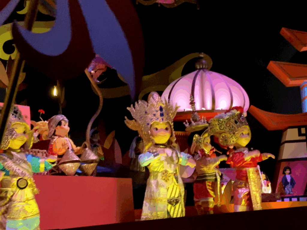 disney magic kingdom show