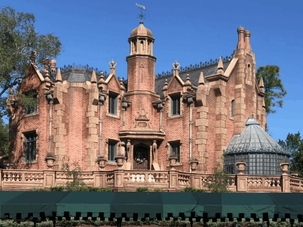 haunted mansion magic kingdom