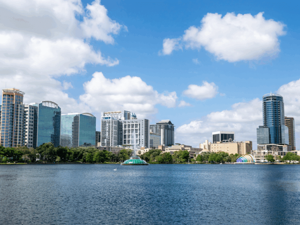 Lake Eola Park