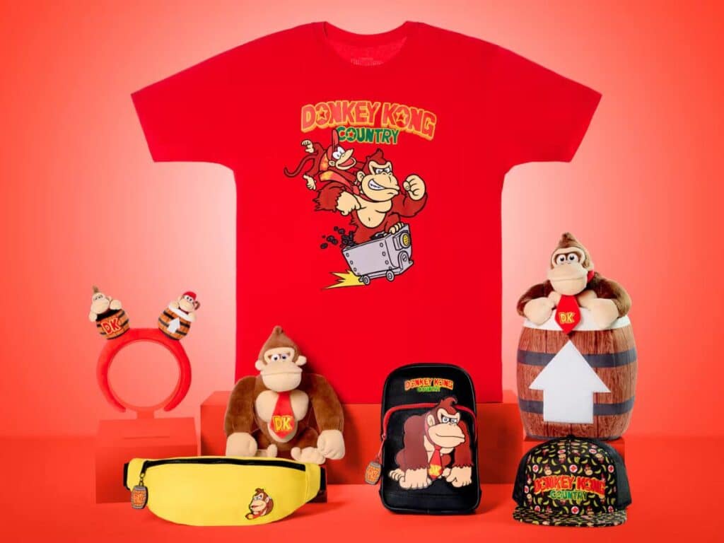 DK Apparel Super Nintendo World