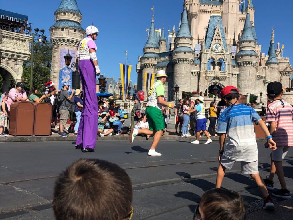 Disney Parade