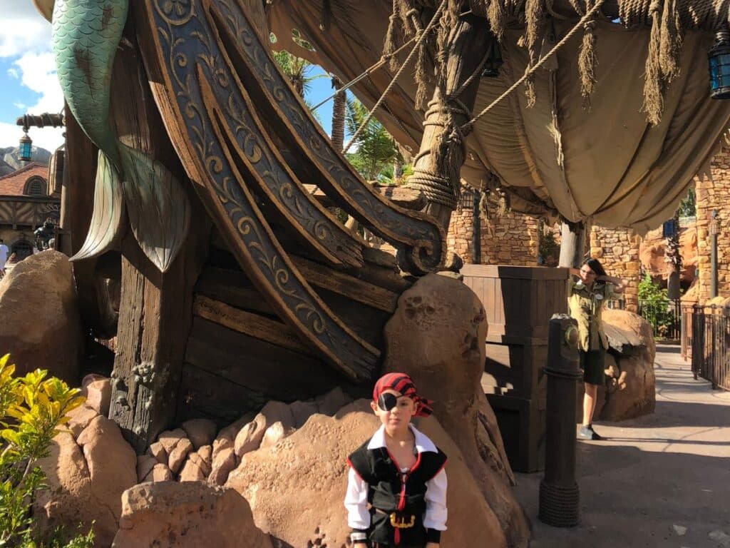 Pirates disney