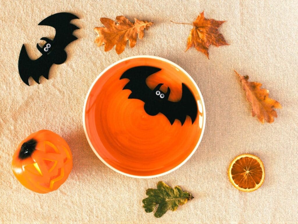 Mickey Not so scary halloween food